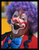 Theres nothing funnier
than a clown......except death